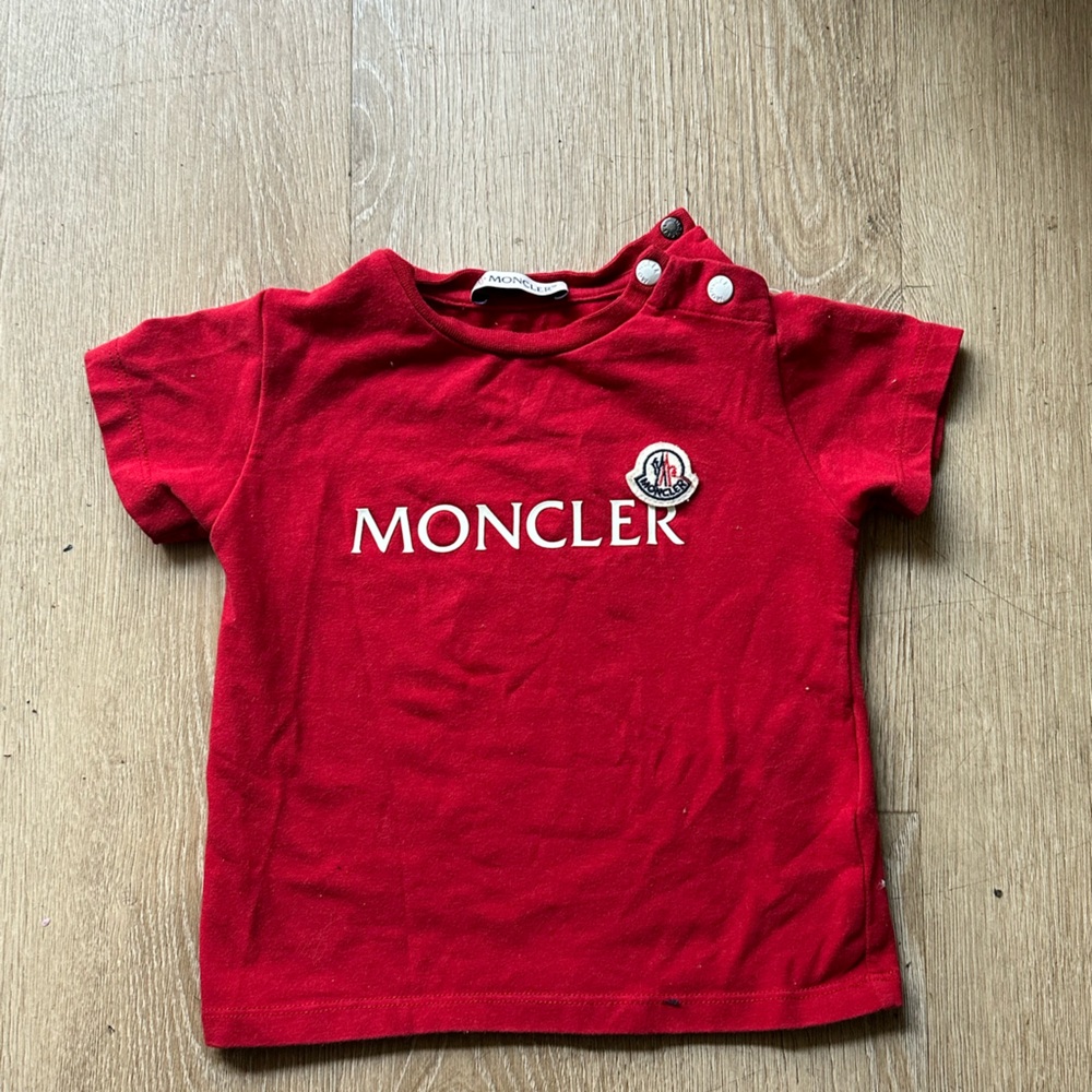 Moncler kids shirt